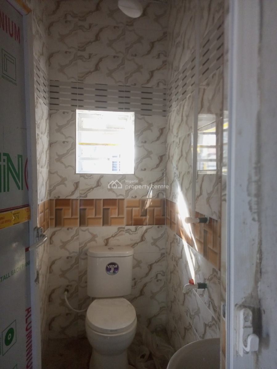 Newly Built Mini Flat, Salvation Army Okeafa Bus-stop, Oke Afa, Isolo, Lagos, Mini Flat (room and Parlour) for Rent