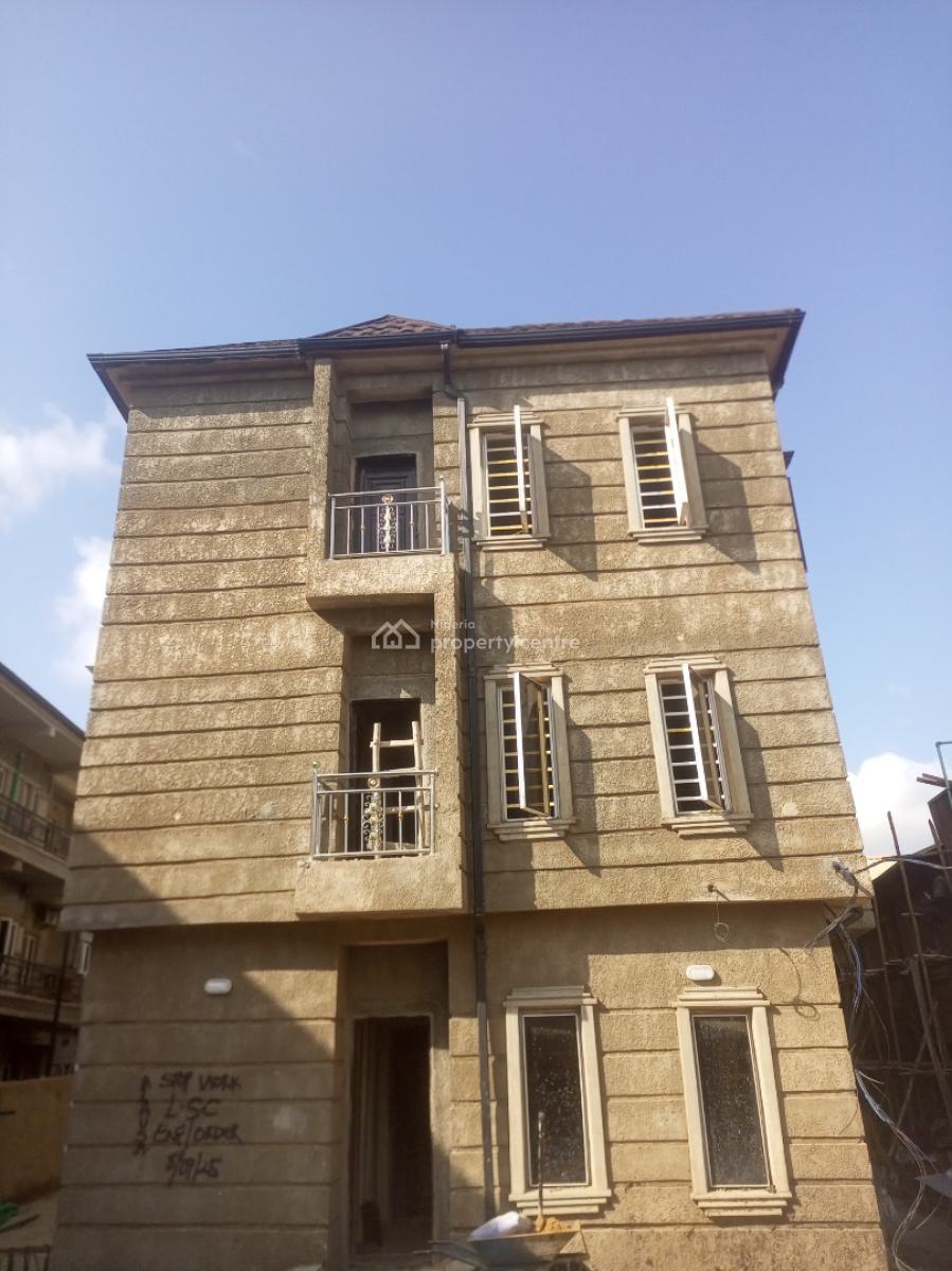 Newly Built Mini Flat, Salvation Army Okeafa Bus-stop, Oke Afa, Isolo, Lagos, Mini Flat (room and Parlour) for Rent