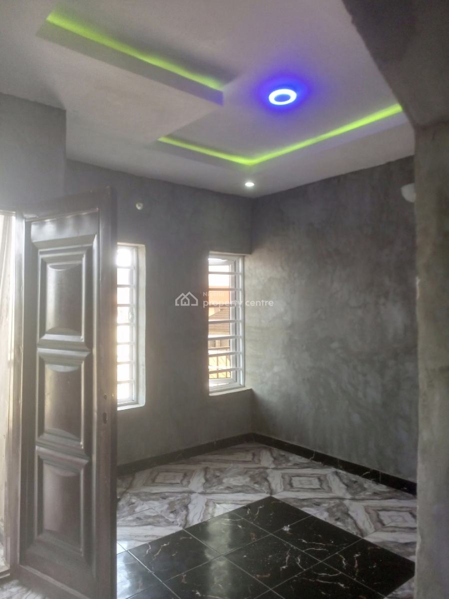 Newly Built Mini Flat, Salvation Army Okeafa Bus-stop, Oke Afa, Isolo, Lagos, Mini Flat (room and Parlour) for Rent