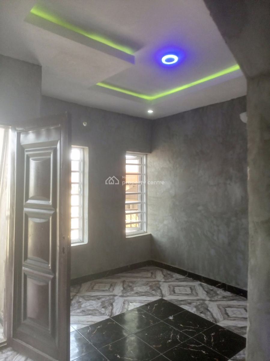 Newly Built Mini Flat, Salvation Army Okeafa Bus-stop, Oke Afa, Isolo, Lagos, Mini Flat (room and Parlour) for Rent