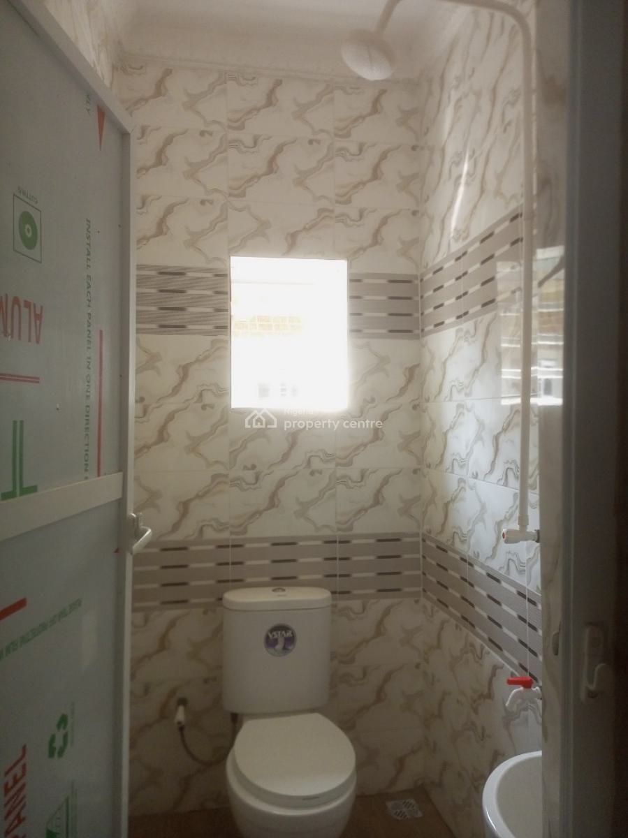 Newly Built Mini Flat, Salvation Army Okeafa Bus-stop, Oke Afa, Isolo, Lagos, Mini Flat (room and Parlour) for Rent