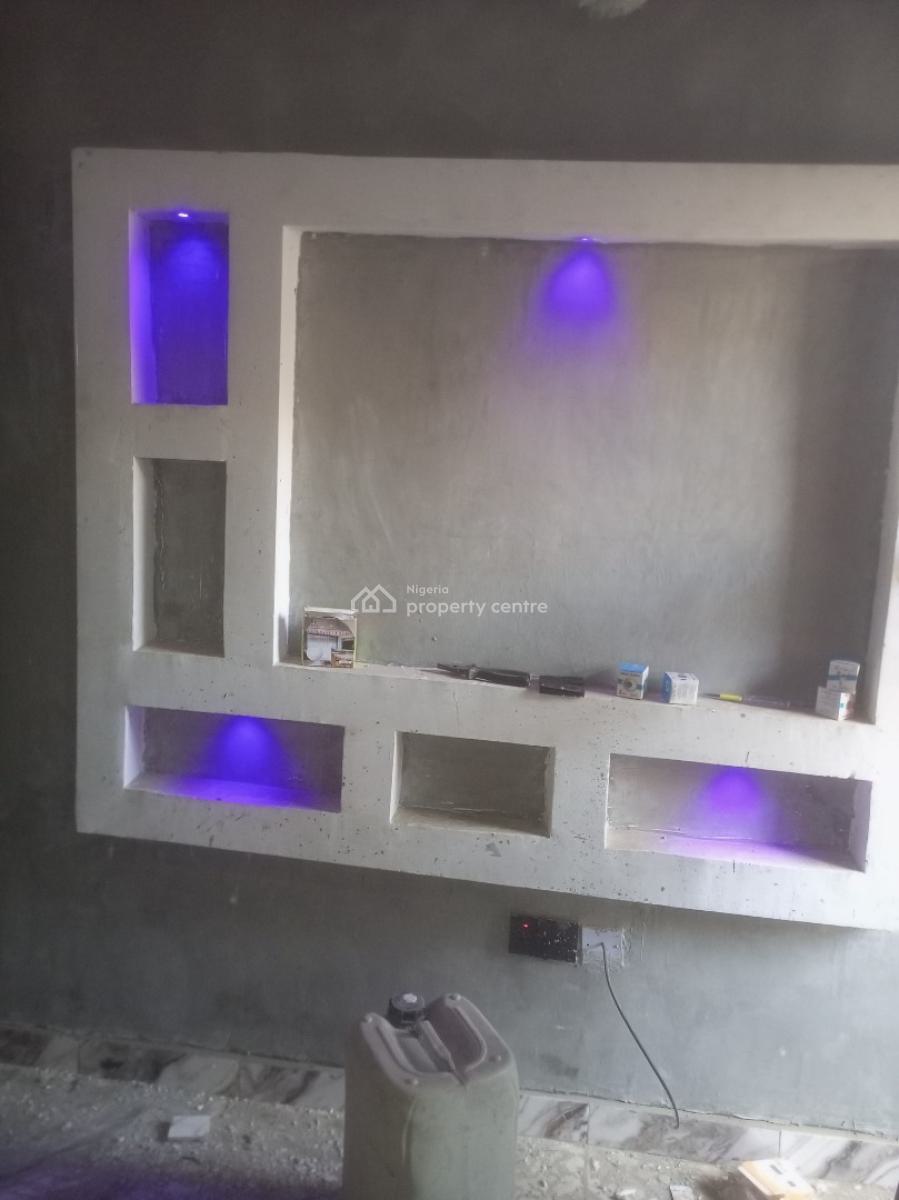 Newly Built Mini Flat, Salvation Army Okeafa Bus-stop, Oke Afa, Isolo, Lagos, Mini Flat (room and Parlour) for Rent