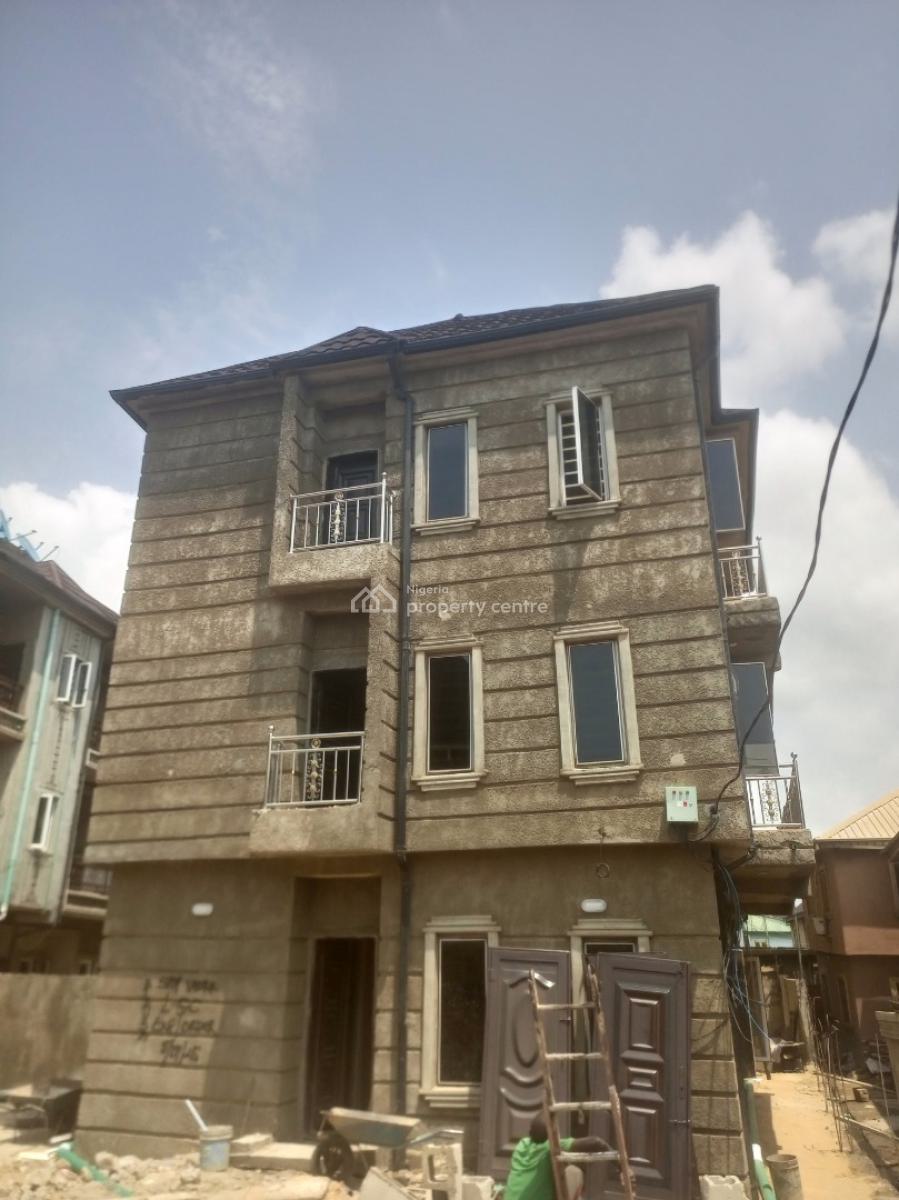 Newly Built Mini Flat, Salvation Army Okeafa Bus-stop, Oke Afa, Isolo, Lagos, Mini Flat (room and Parlour) for Rent
