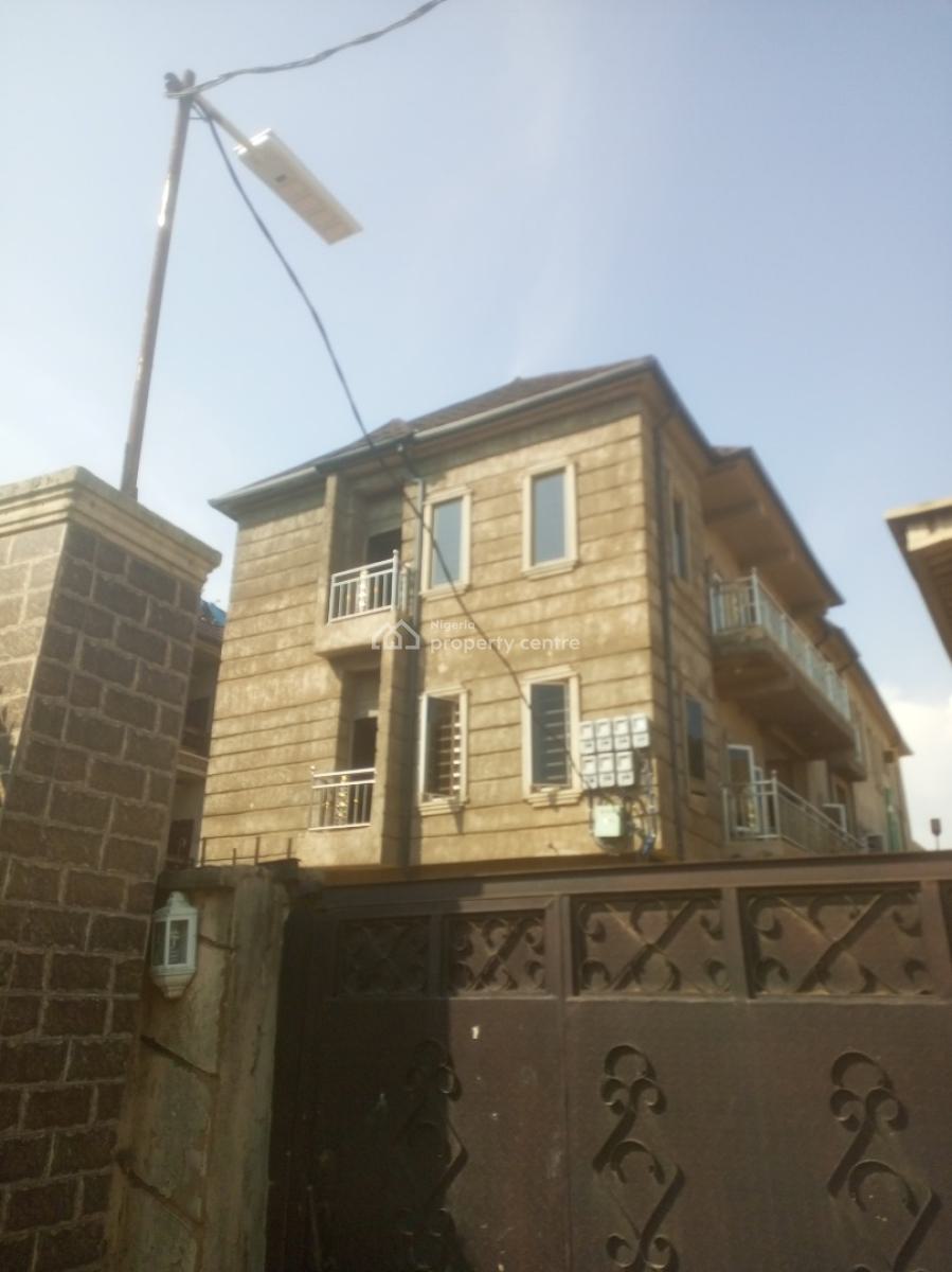 Newly Built Mini Flat, Salvation Army, Oke Afa, Isolo, Lagos, Mini Flat (room and Parlour) for Rent