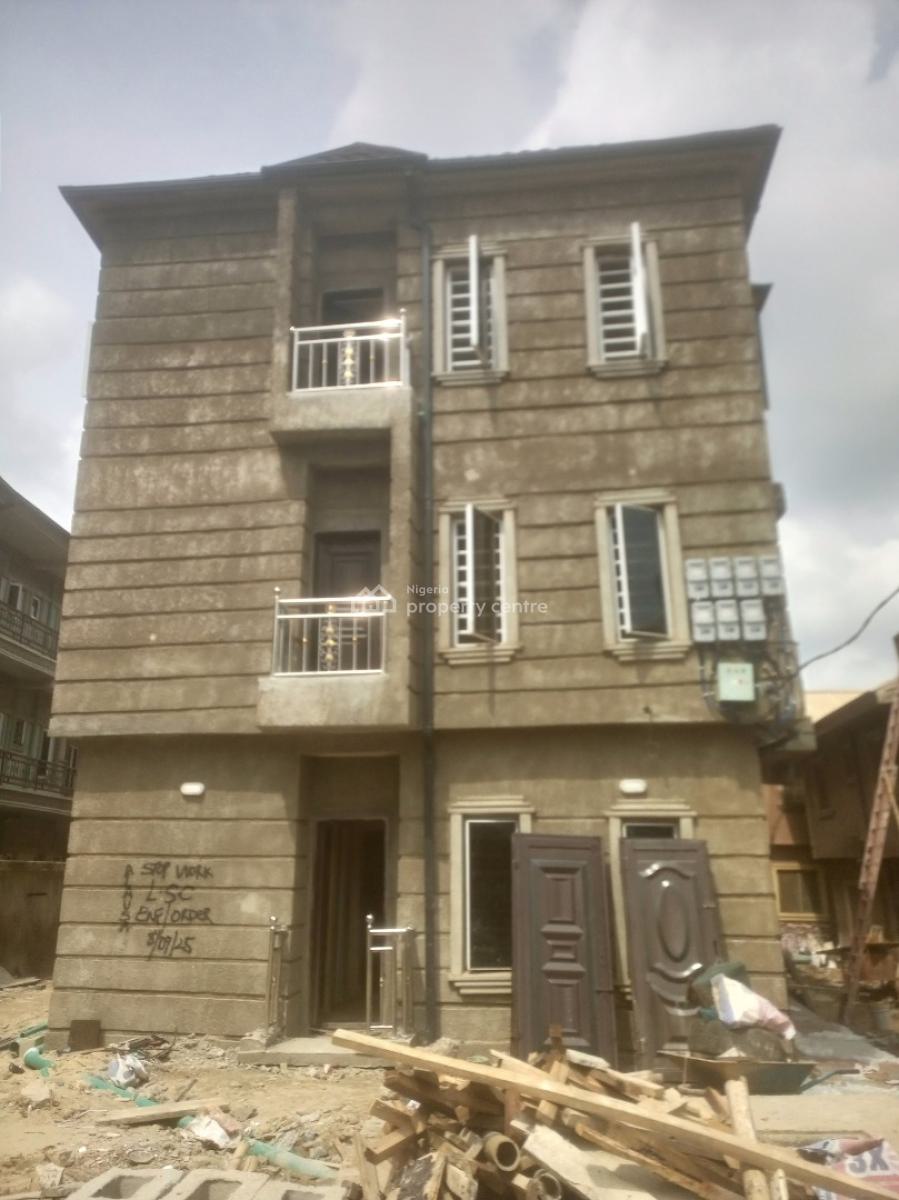 Newly Built Mini Flat, Salvation Army, Oke Afa, Isolo, Lagos, Mini Flat (room and Parlour) for Rent