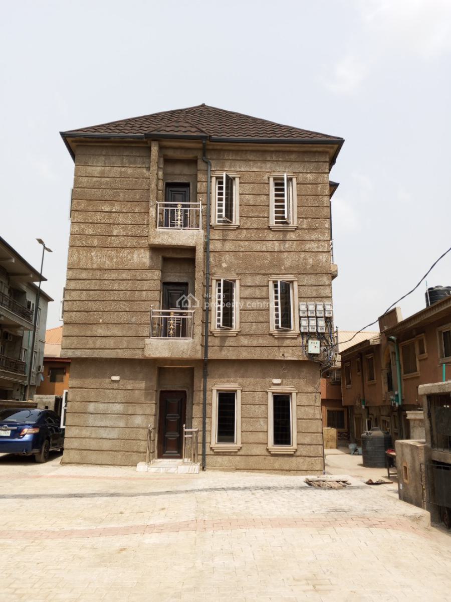 Newly Built Mini Flat, Peter Agah Okeafa, Oke Afa, Isolo, Lagos, Mini Flat (room and Parlour) for Rent