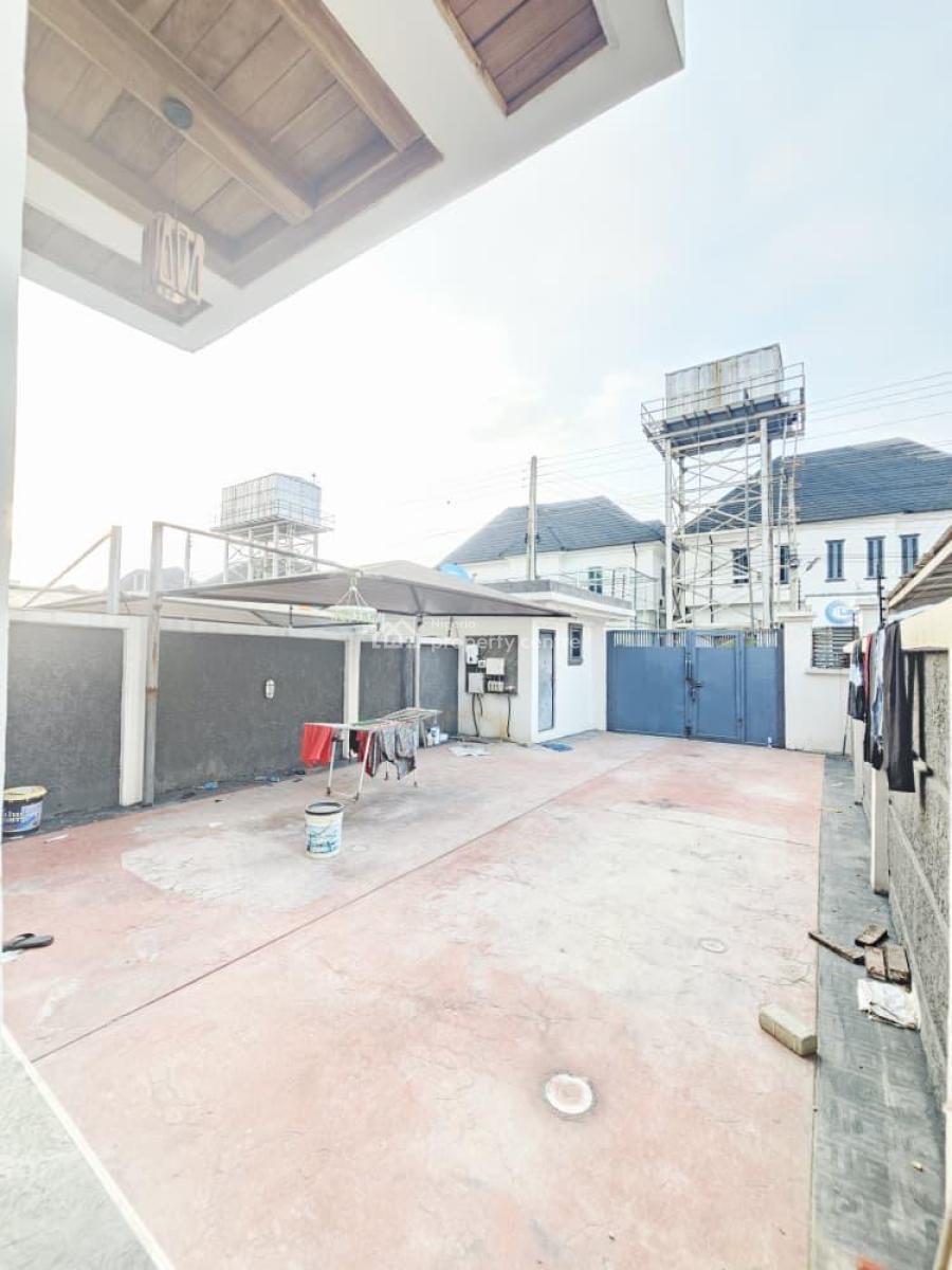 Smart 4bedroom Semi Detached with Bq, Orchid Before The Roundabout, Lekki, Lagos, Detached Duplex for Rent