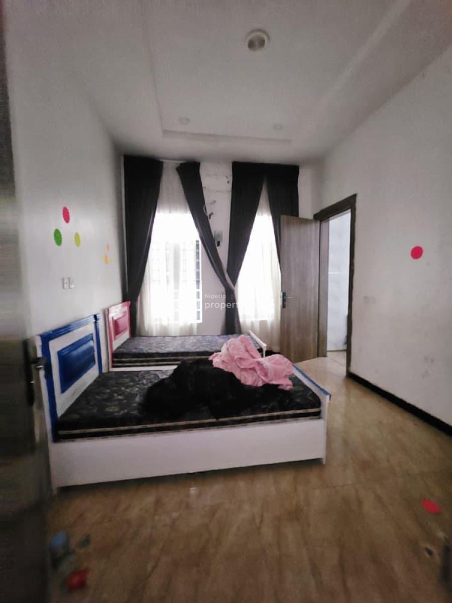Smart 4bedroom Semi Detached with Bq, Orchid Before The Roundabout, Lekki, Lagos, Detached Duplex for Rent