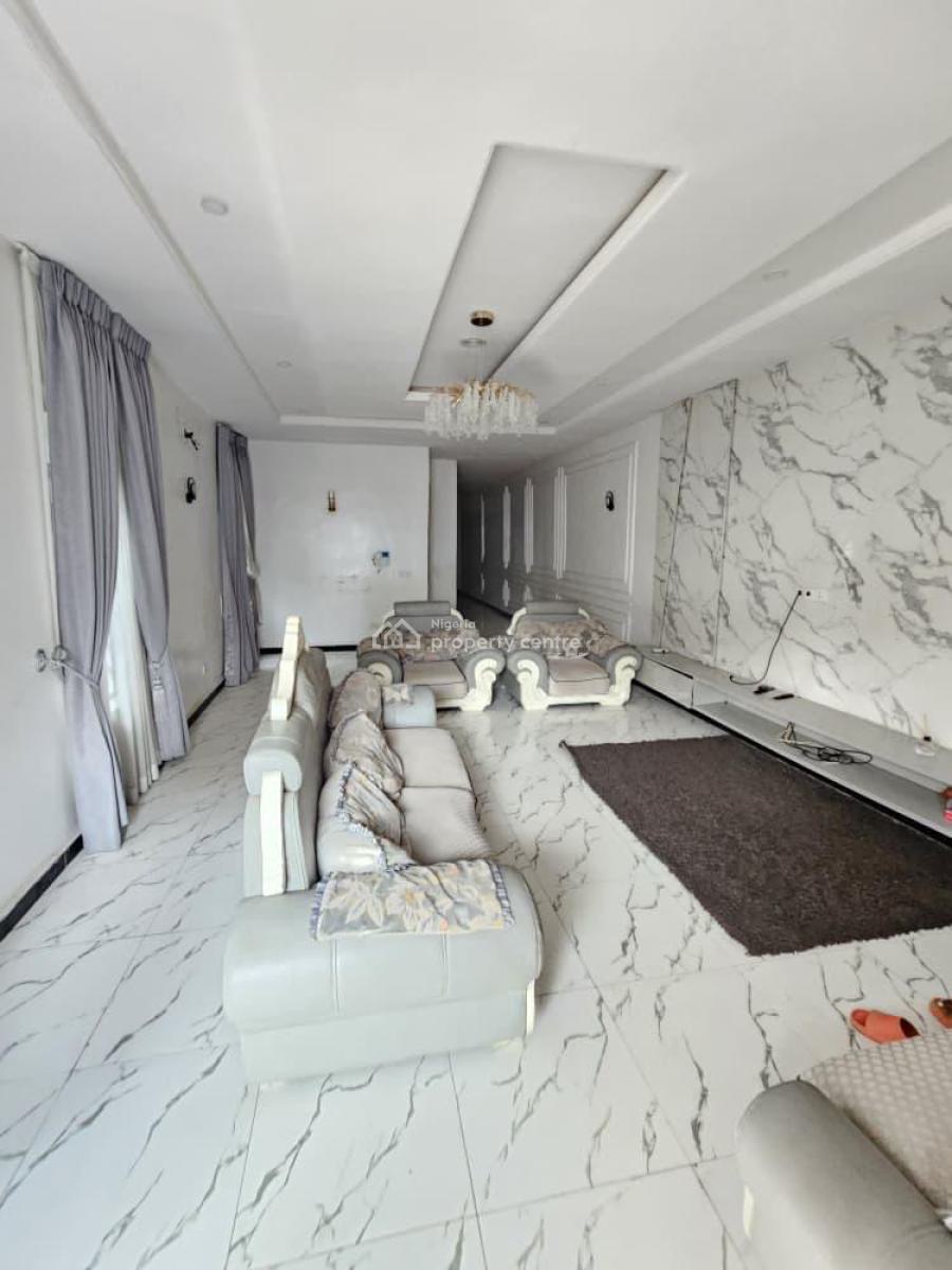 Smart 4bedroom Semi Detached with Bq, Orchid Before The Roundabout, Lekki, Lagos, Detached Duplex for Rent