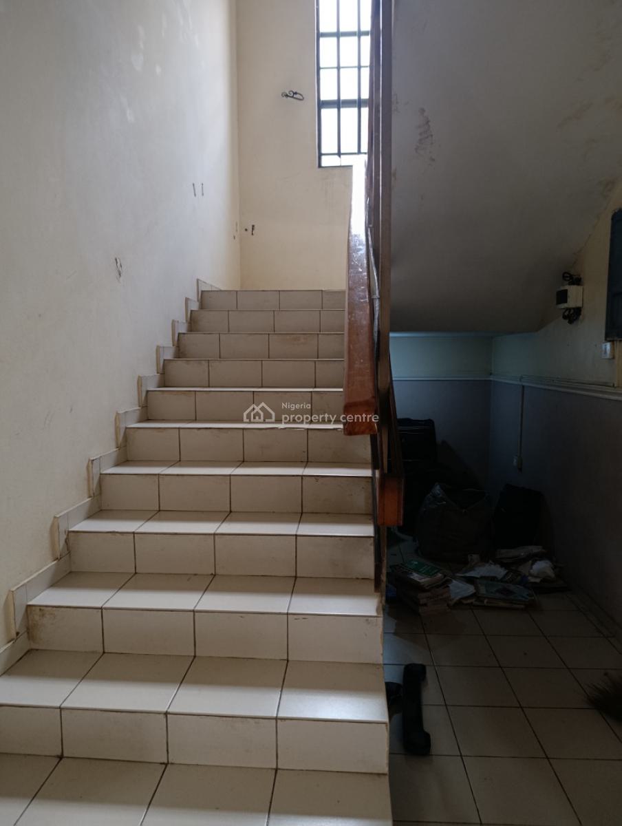 Very Nice 3 Bedroom Terrace for Office Use, Utako, Abuja, Terraced Duplex for Rent