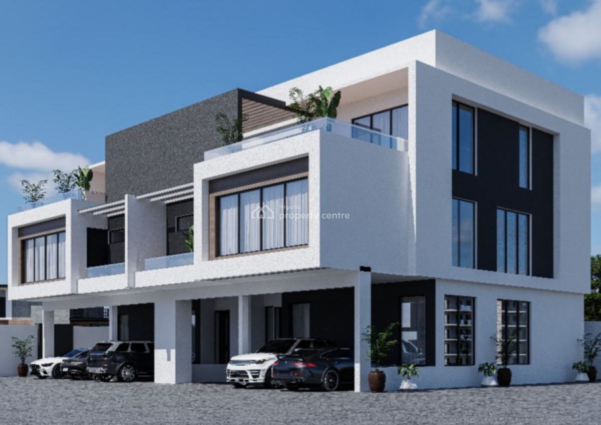 Semi Detached 4 Bedroom Penthouse Duplex Plus Bq, Igando Olaja, Ibeju Lekki, Lagos, Semi-detached Duplex for Sale