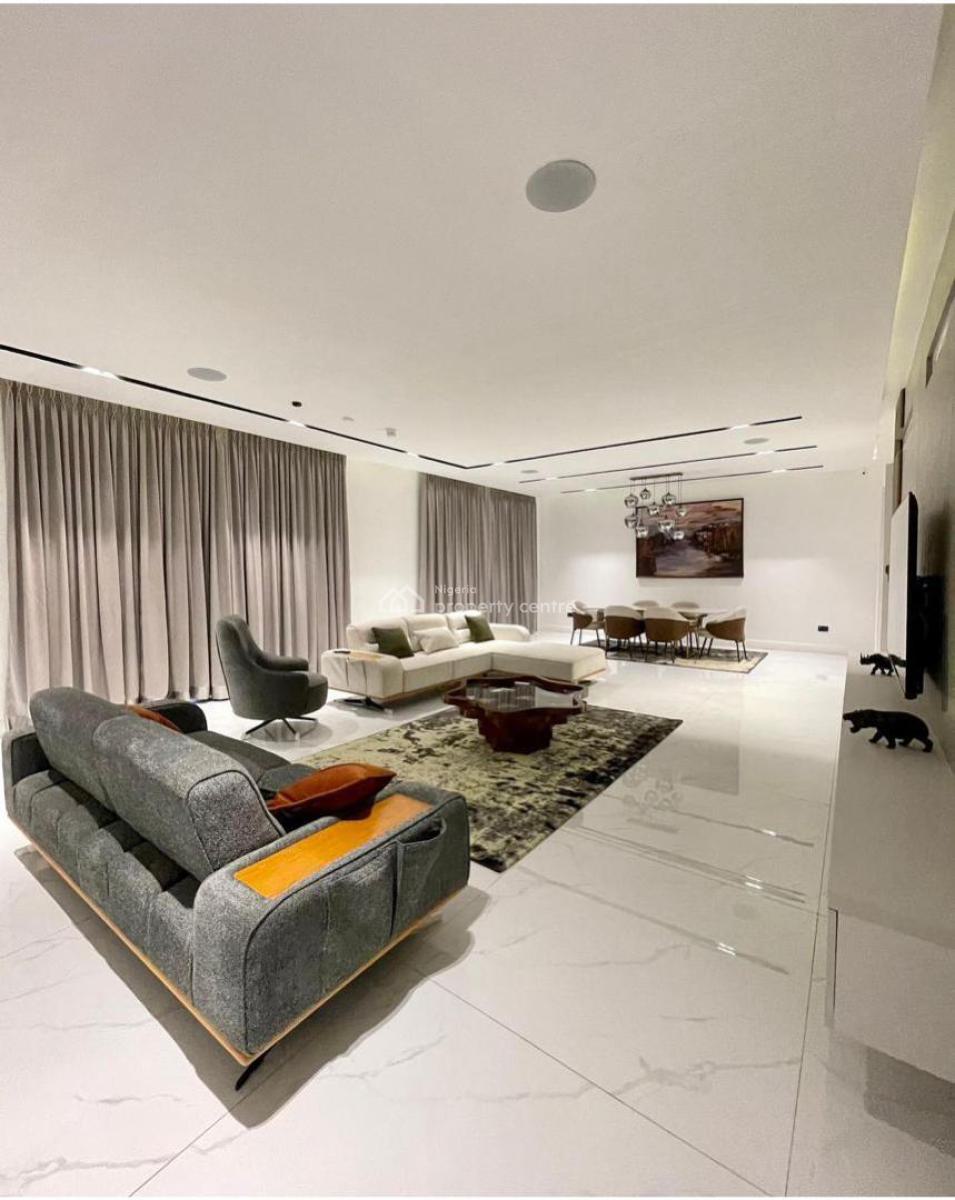 Exquisite 4 Bedroom Apartments with Luxurious Finishing, Old Ikoyi, Ikoyi, Lagos, Flat / Apartment for Sale