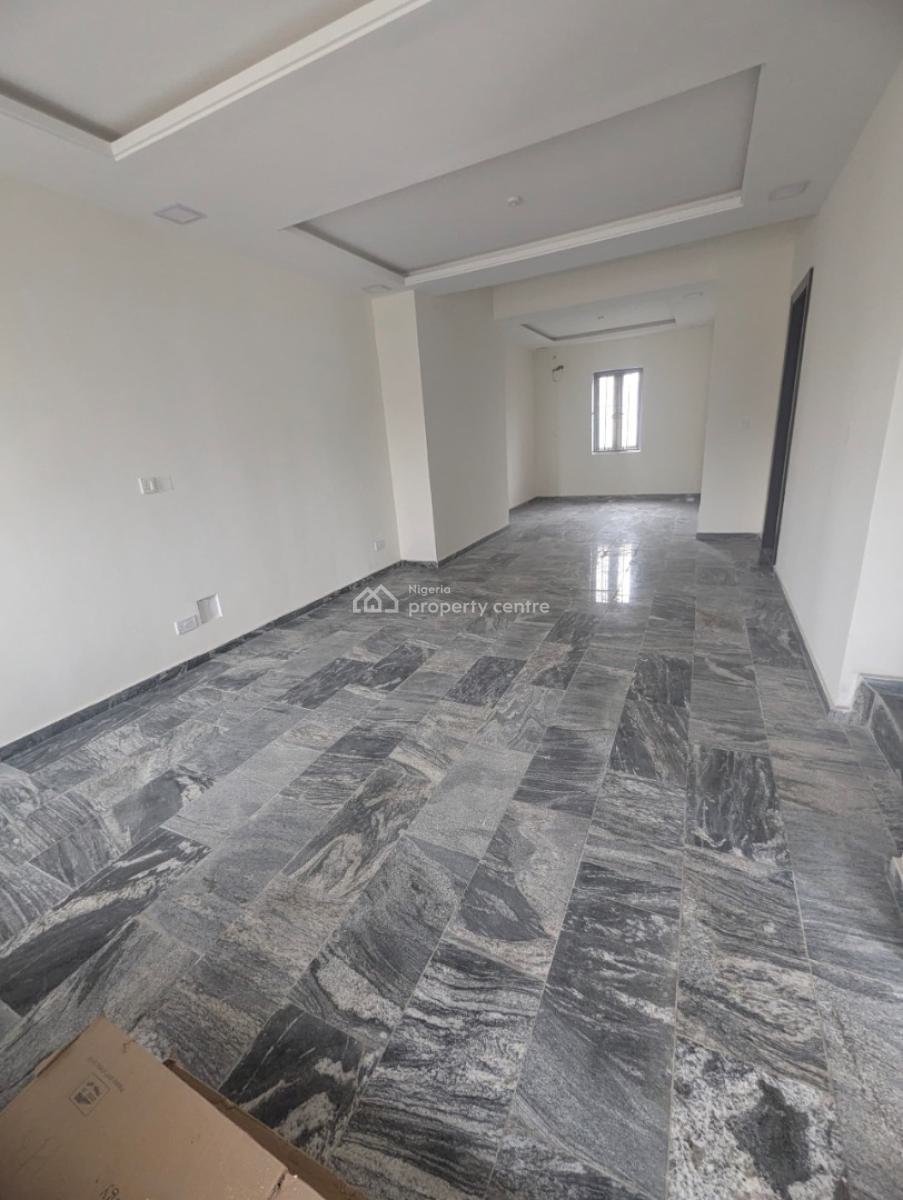 Spacious 4-bed+bq Corner Piece Terrace with Pool, Gym & Football Ptch, Lekki Conservation Rd, Lekki, Lagos, Terraced Duplex for Sale
