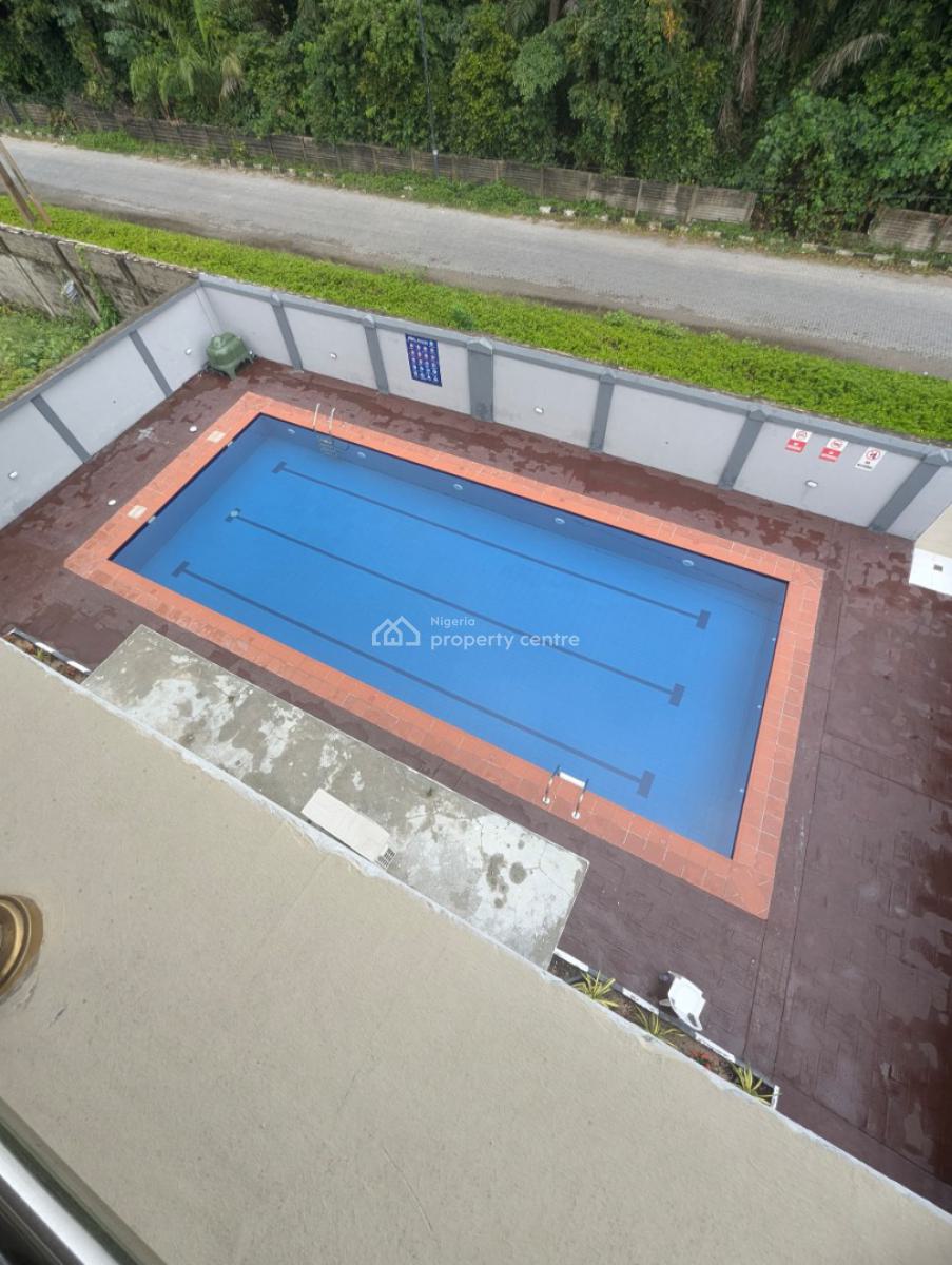 Spacious 4-bed+bq Corner Piece Terrace with Pool, Gym & Football Ptch, Lekki Conservation Rd, Lekki, Lagos, Terraced Duplex for Sale