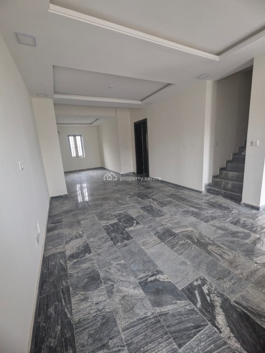 Spacious 4-bed+bq Corner Piece Terrace with Pool, Gym & Football Ptch, Lekki Conservation Rd, Lekki, Lagos, Terraced Duplex for Sale