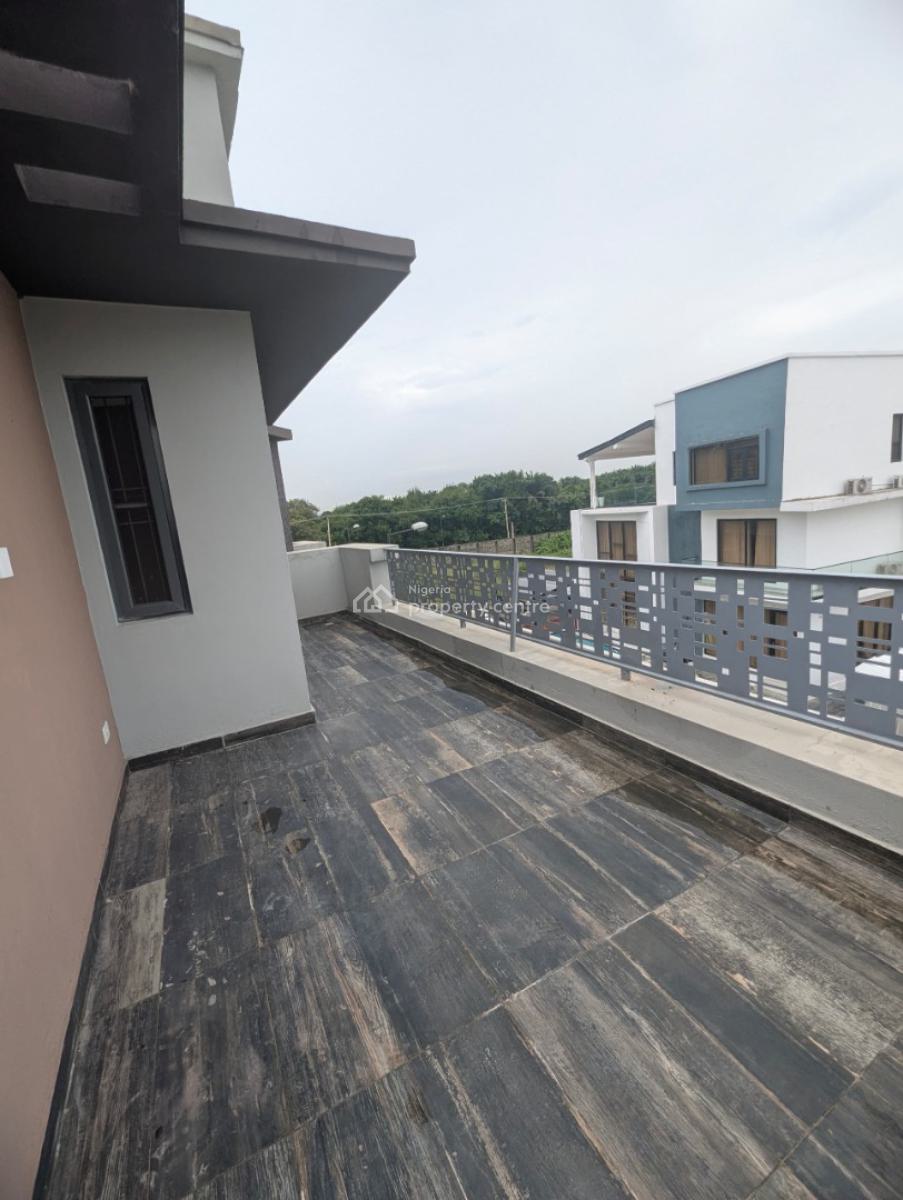 Spacious 4-bed+bq Corner Piece Terrace with Pool, Gym & Football Ptch, Lekki Conservation Rd, Lekki, Lagos, Terraced Duplex for Sale