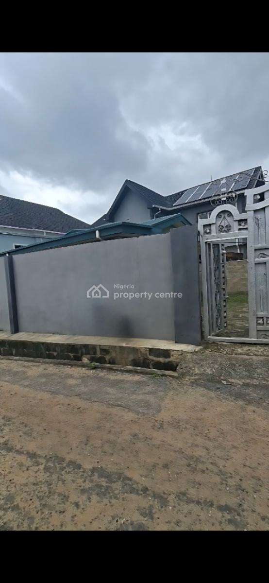 3bedroom Bungalow on Half Plot in a Strict Estate, Oko-oba Scheme 1 Gra, Oko-oba, Agege, Lagos, Detached Bungalow for Sale