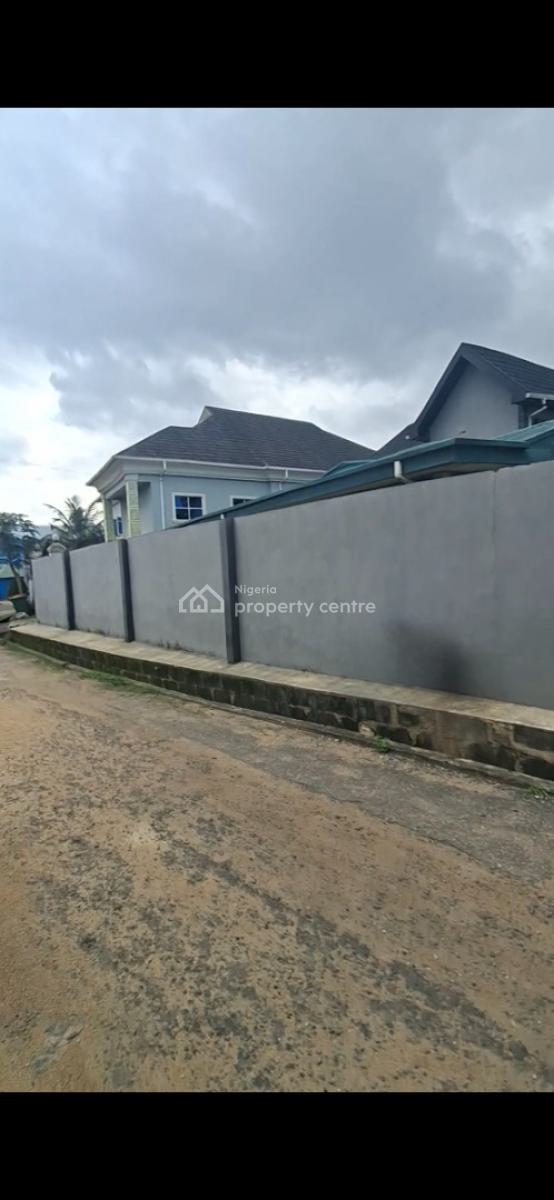 3bedroom Bungalow on Half Plot in a Strict Estate, Oko-oba Scheme 1 Gra, Oko-oba, Agege, Lagos, Detached Bungalow for Sale