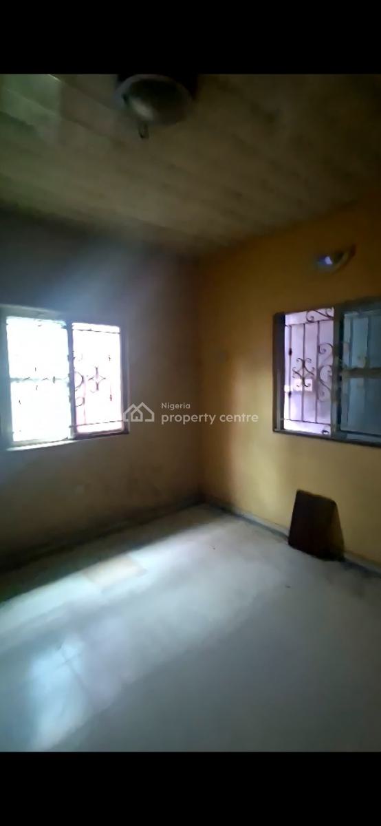 3bedroom Bungalow on Half Plot in a Strict Estate, Oko-oba Scheme 1 Gra, Oko-oba, Agege, Lagos, Detached Bungalow for Sale