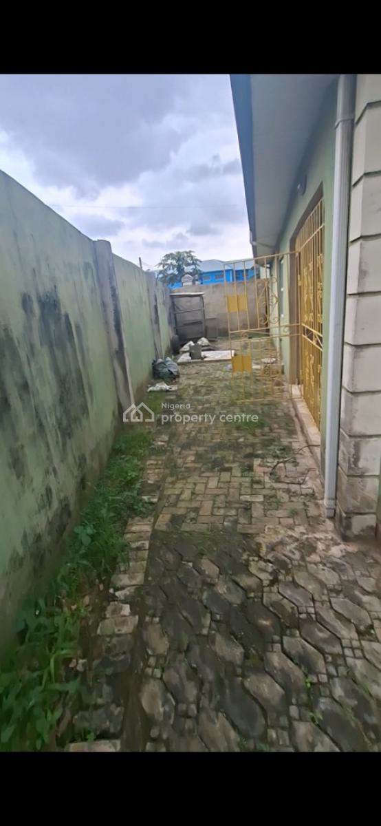 3bedroom Bungalow on Half Plot in a Strict Estate, Oko-oba Scheme 1 Gra, Oko-oba, Agege, Lagos, Detached Bungalow for Sale