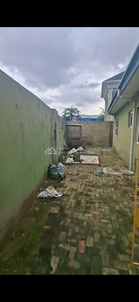 3bedroom Bungalow on Half Plot in a Strict Estate, Oko-oba Scheme 1 Gra, Oko-oba, Agege, Lagos, Detached Bungalow for Sale