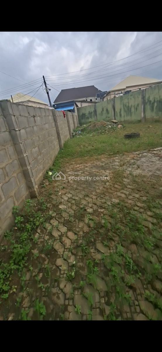 3bedroom Bungalow on Half Plot in a Strict Estate, Oko-oba Scheme 1 Gra, Oko-oba, Agege, Lagos, Detached Bungalow for Sale