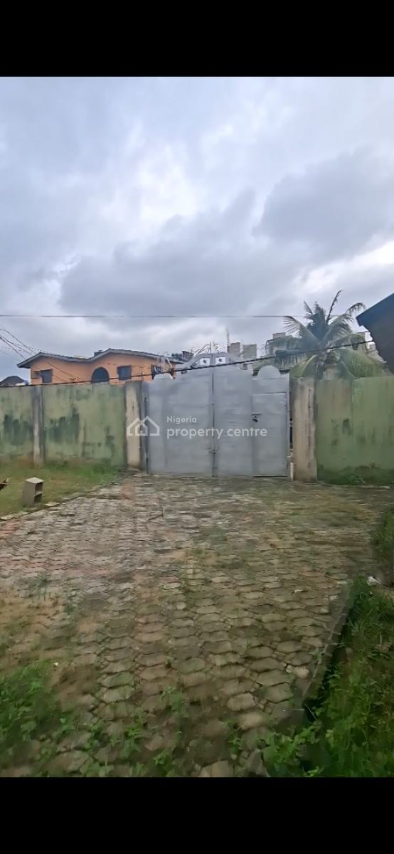 3bedroom Bungalow on Half Plot in a Strict Estate, Oko-oba Scheme 1 Gra, Oko-oba, Agege, Lagos, Detached Bungalow for Sale