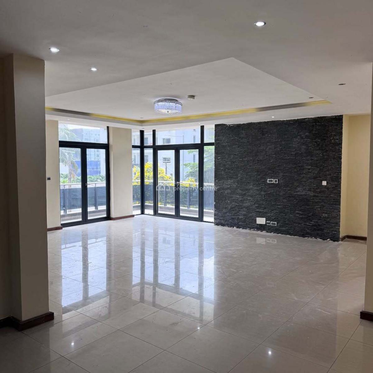 4-bedroom Apartment with Bq and Balcony, Old Ikoyi, Ikoyi, Lagos, Flat / Apartment for Rent