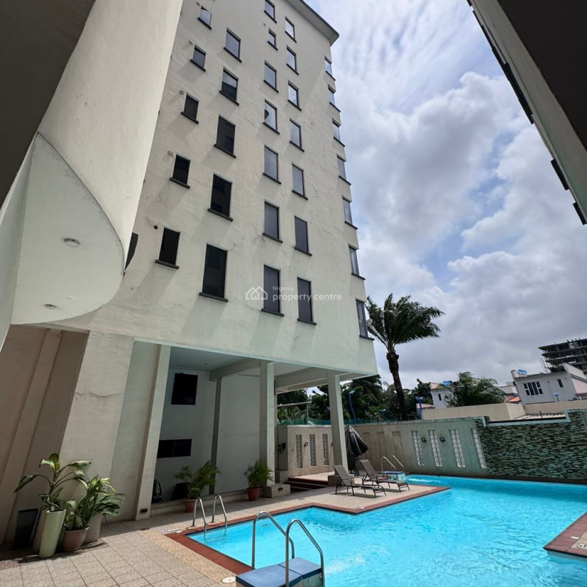 4-bedroom Apartment with Bq and Balcony, Old Ikoyi, Ikoyi, Lagos, Flat / Apartment for Rent