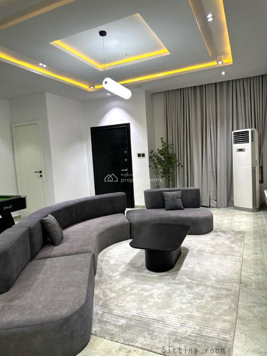 Luxury 4 Bedroom Terrace with Swimming Pool, Snooker Board and Ps5, Victoria Bay Estate, Ikate Elegushi, Lekki, Lagos, Flat / Apartment Short Let