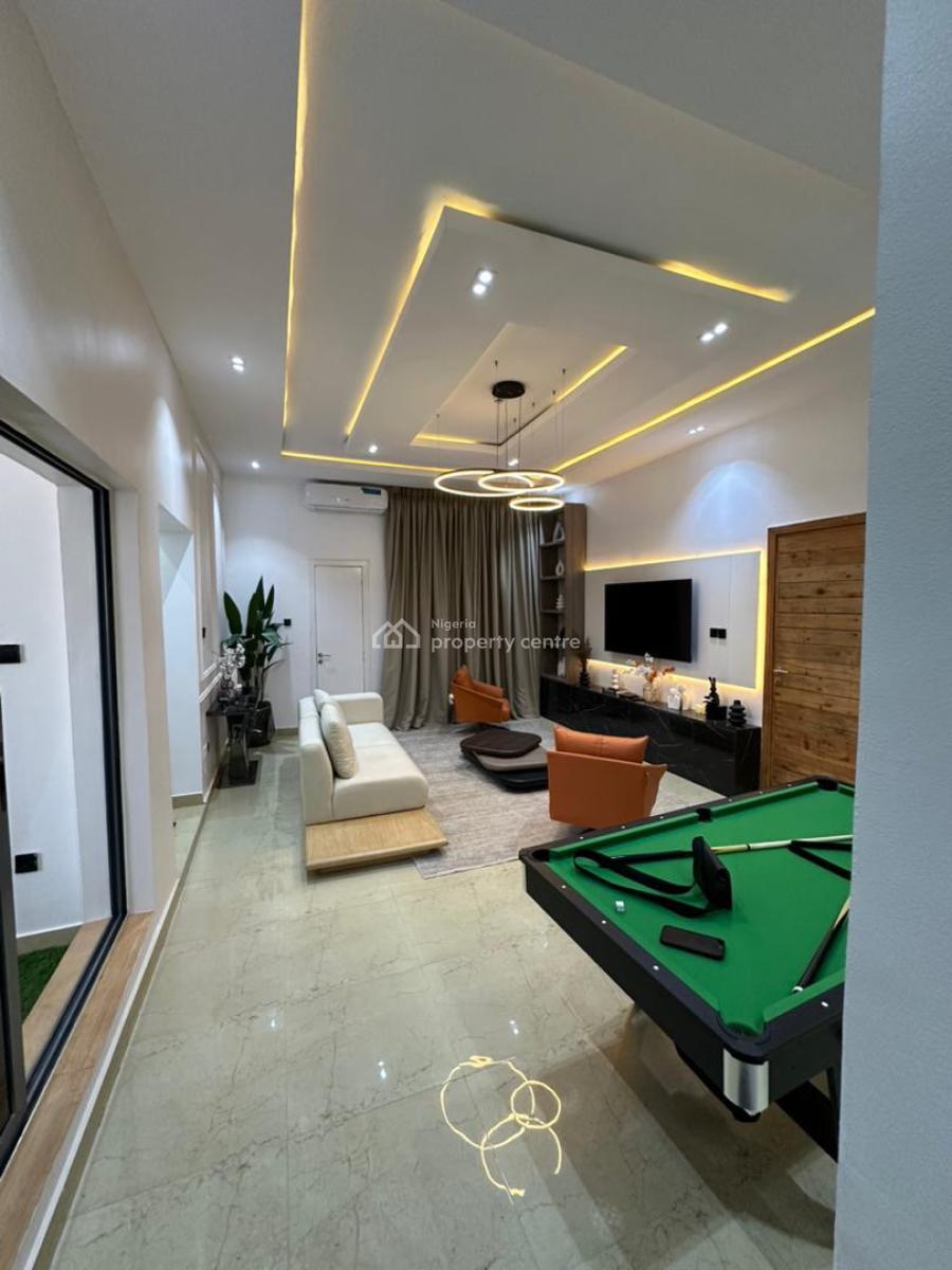 Luxury 2 Bedroom Penthouse with Rooftop Swimming Pool and Snooker Boar, Elsie Femi Pearse Street, Victoria Island (vi), Lagos, Flat / Apartment Short Let