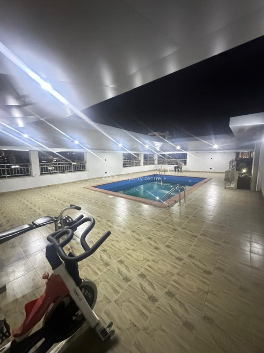 Luxury 2 Bedroom Penthouse with Rooftop Swimming Pool and Snooker Boar, Elsie Femi Pearse Street, Victoria Island (vi), Lagos, Flat / Apartment Short Let