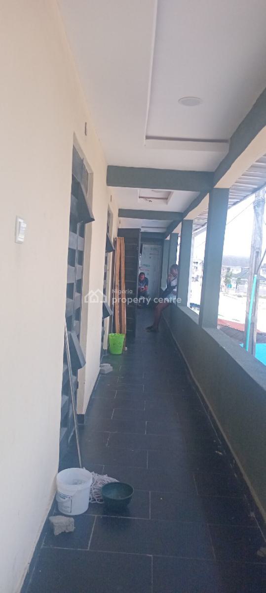 Now Available; a Shop, Upstairs, Moba, Off Mobil Road, Ilaje, Ajah, Lagos, Shop for Rent