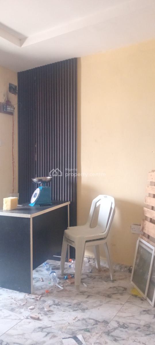 Now Available; a Shop, Upstairs, Moba, Off Mobil Road, Ilaje, Ajah, Lagos, Shop for Rent