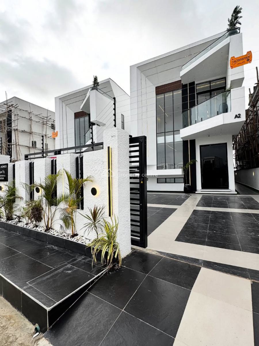 Exquisitely Built 5 Bedroom Detached Duplex with a Swimming Pool, Ajah, Lagos, Detached Duplex for Sale