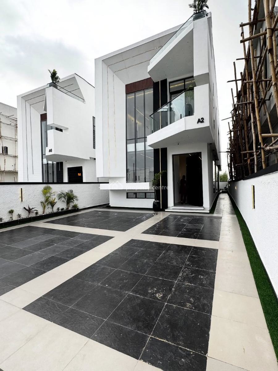 Exquisitely Built 5 Bedroom Detached Duplex with a Swimming Pool, Ajah, Lagos, Detached Duplex for Sale
