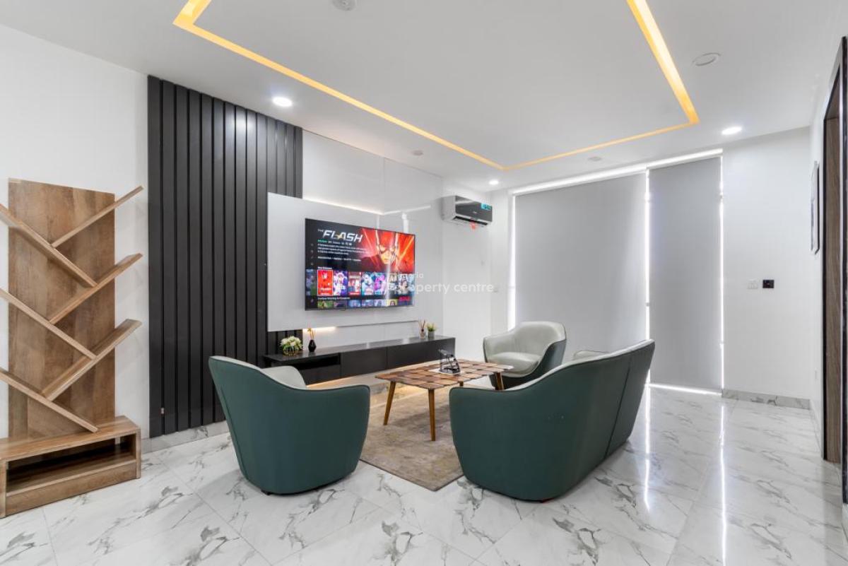 Luxury One Bedroom Apartment with Swimming Pool and Gym, Oko Awo Street, Victoria Island (vi), Lagos, Flat / Apartment Short Let
