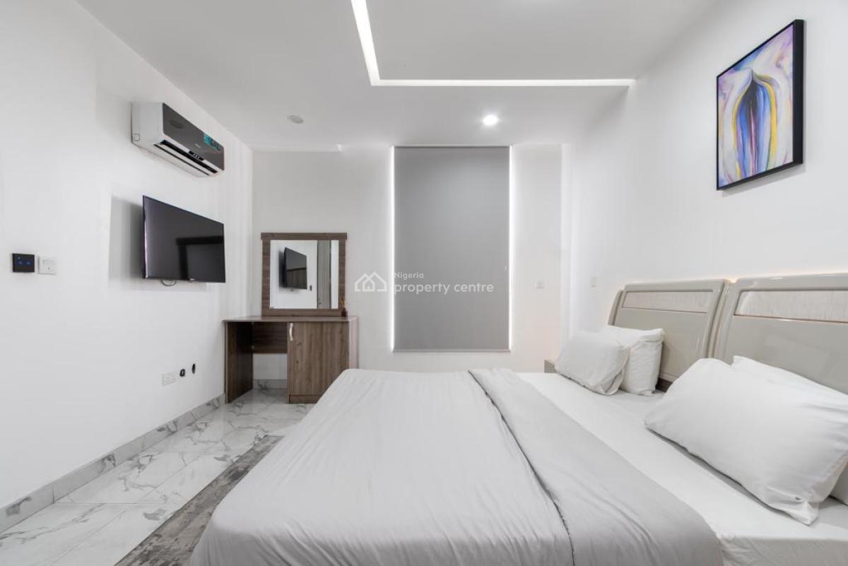 Luxury One Bedroom Apartment with Swimming Pool and Gym, Oko Awo Street, Victoria Island (vi), Lagos, Flat / Apartment Short Let