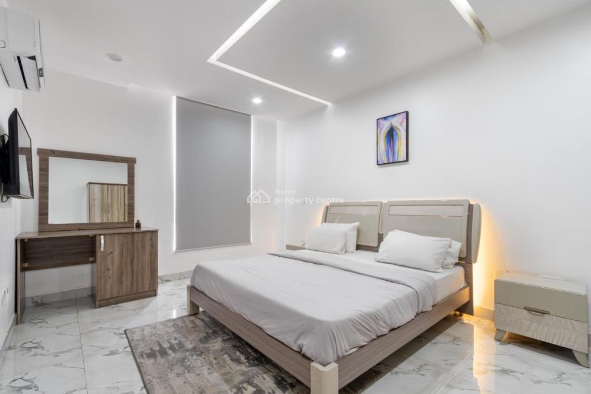 Luxury One Bedroom Apartment with Swimming Pool and Gym, Oko Awo Street, Victoria Island (vi), Lagos, Flat / Apartment Short Let