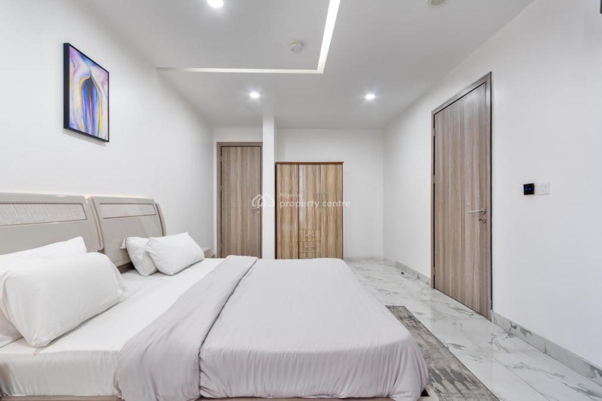 Luxury One Bedroom Apartment with Swimming Pool and Gym, Oko Awo Street, Victoria Island (vi), Lagos, Flat / Apartment Short Let