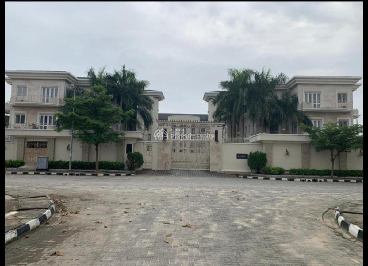 Luxury Mini Estate in an Excellent Location, Residential Zone, Banana Island, Ikoyi, Lagos, Block of Flats for Sale