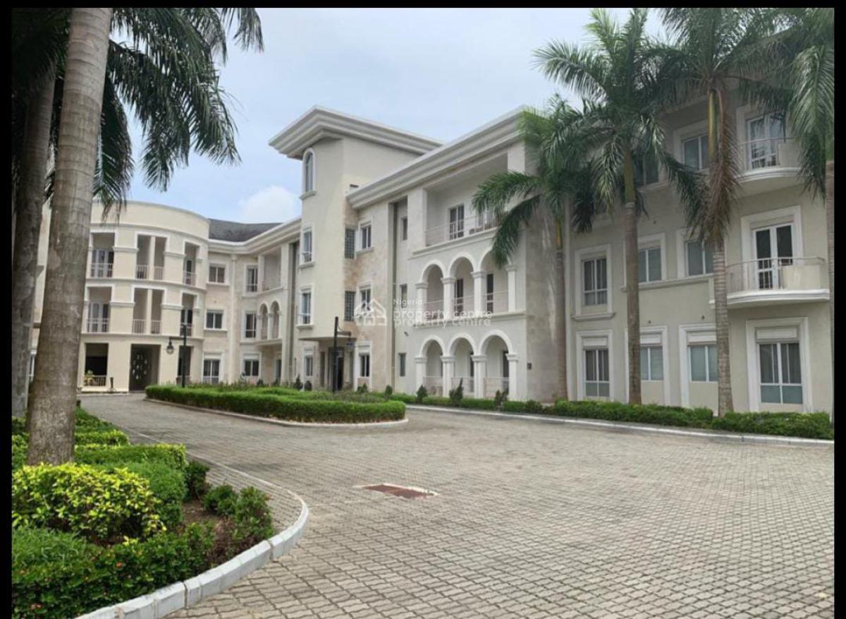 Luxury Mini Estate in an Excellent Location, Residential Zone, Banana Island, Ikoyi, Lagos, Block of Flats for Sale