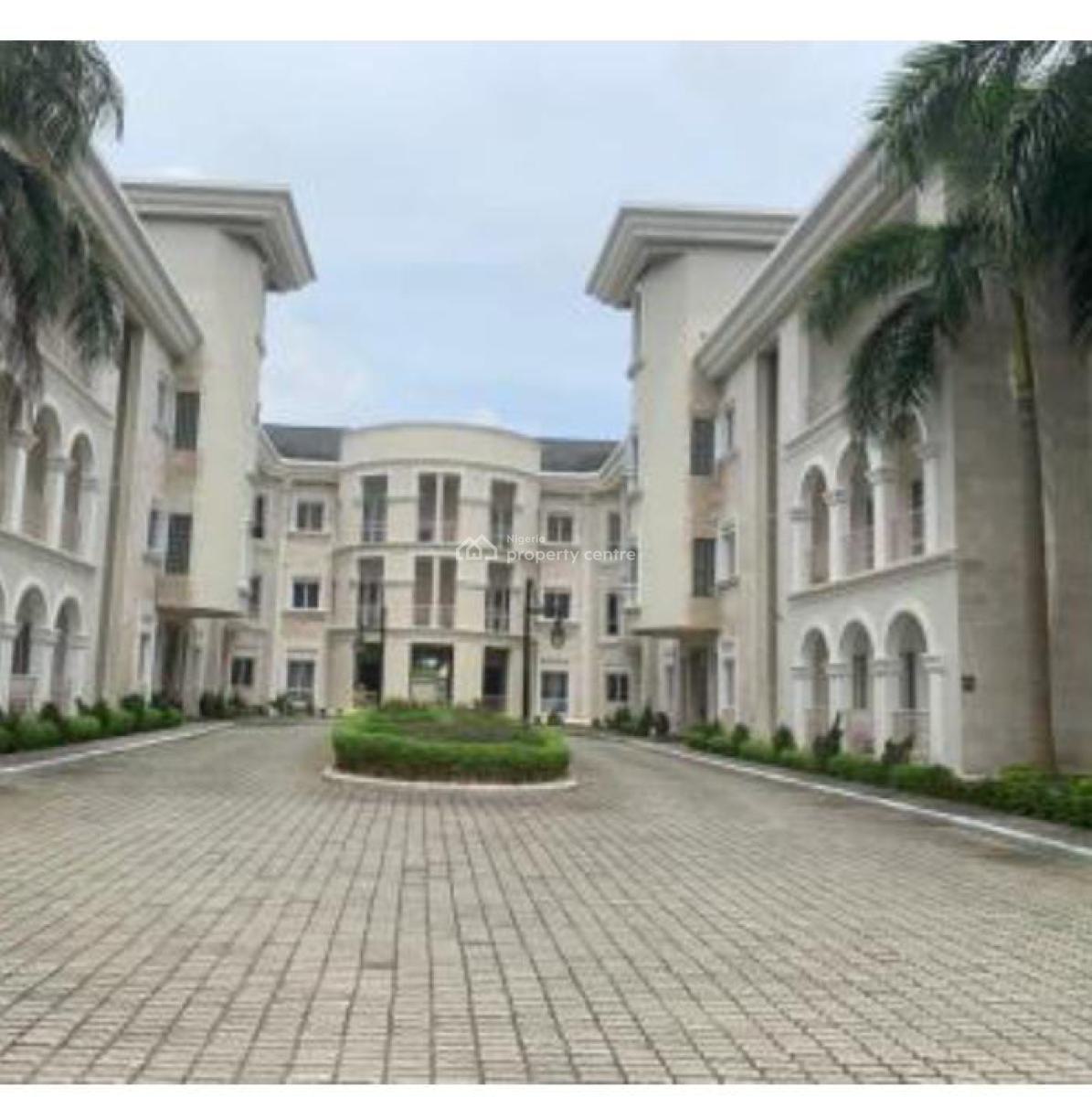 Luxury Mini Estate in an Excellent Location, Residential Zone, Banana Island, Ikoyi, Lagos, Block of Flats for Sale