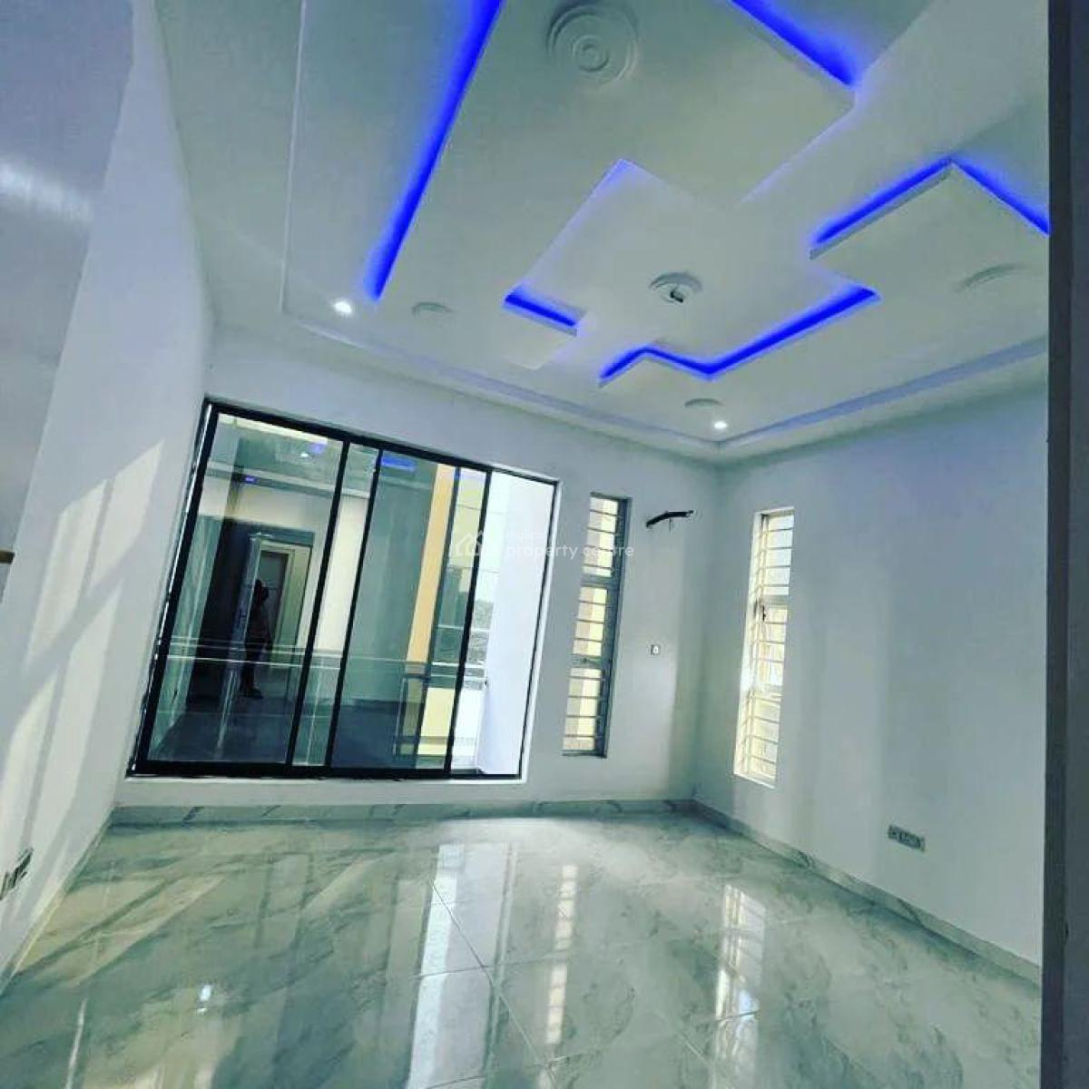 Luxurious 3bedroom Terrace Duplex at Sangotedo, Monastery Road Sangotedo Ajah, Ajah, Lagos, Terraced Duplex for Rent