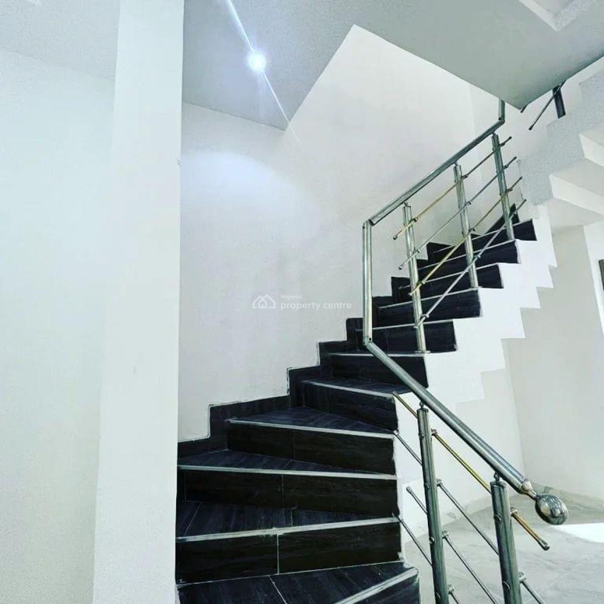 Luxurious 3bedroom Terrace Duplex at Sangotedo, Monastery Road Sangotedo Ajah, Ajah, Lagos, Terraced Duplex for Rent