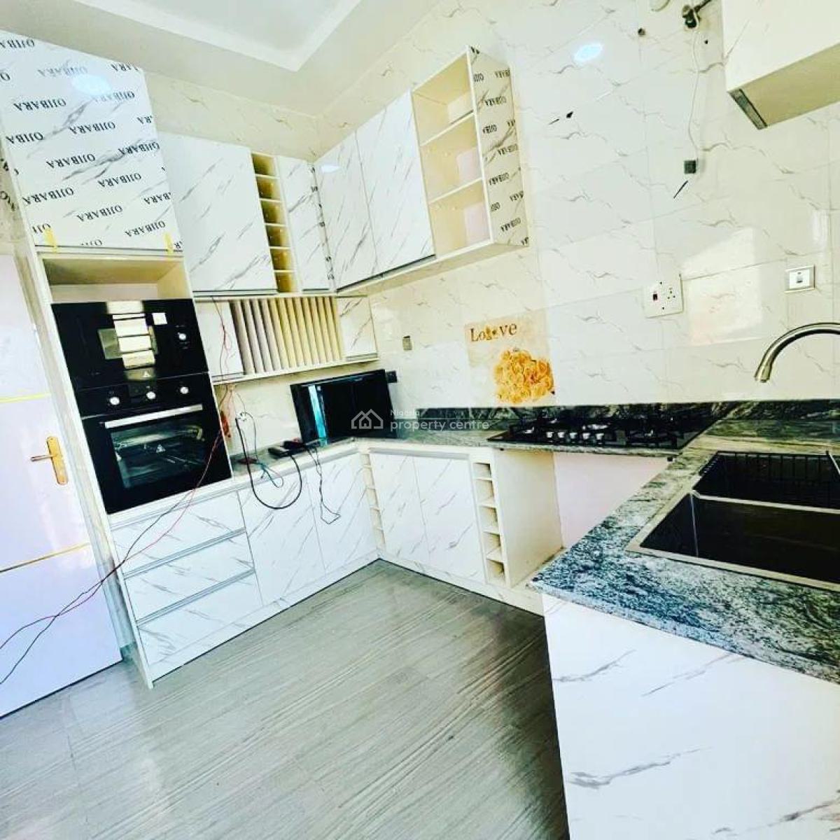 Luxurious 3bedroom Terrace Duplex at Sangotedo, Monastery Road Sangotedo Ajah, Ajah, Lagos, Terraced Duplex for Rent