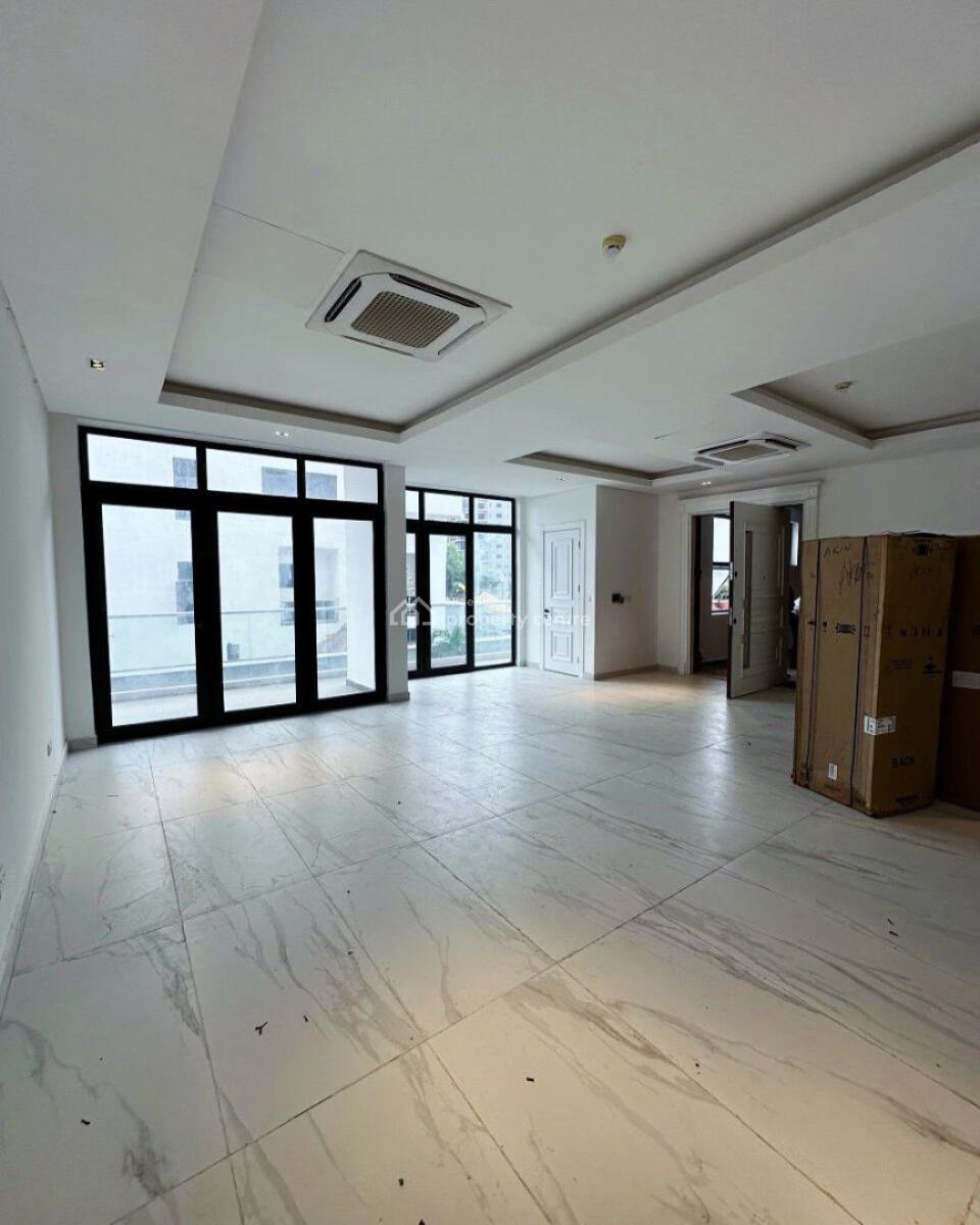 3-bedroom Apartment with 1-bedroom Bq, Ikoyi, Lagos, Flat / Apartment for Rent