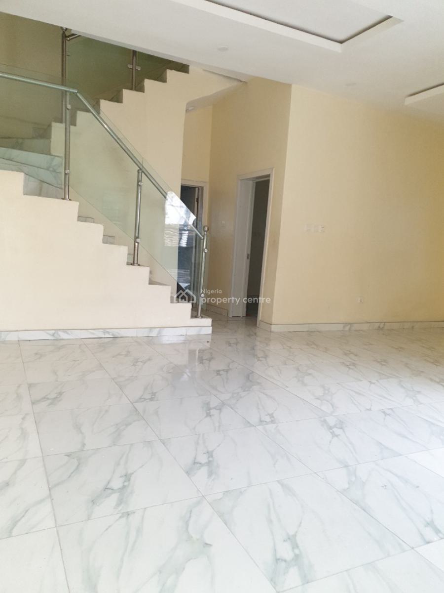 Spacious New 4 Bedroom Semi Detached Duplex with Bq, Idado Estate, Idado, Lekki, Lagos, House for Rent