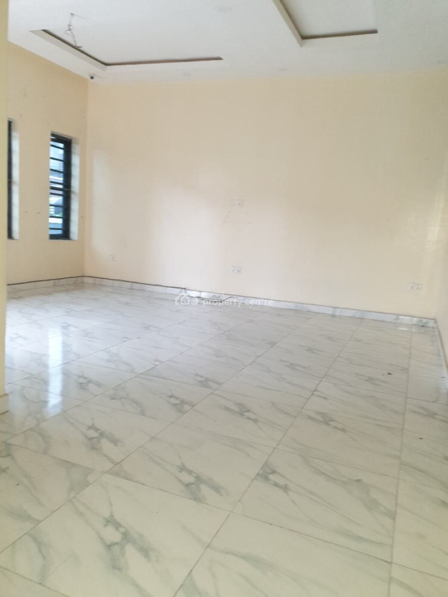 Spacious New 4 Bedroom Semi Detached Duplex with Bq, Idado Estate, Idado, Lekki, Lagos, House for Rent
