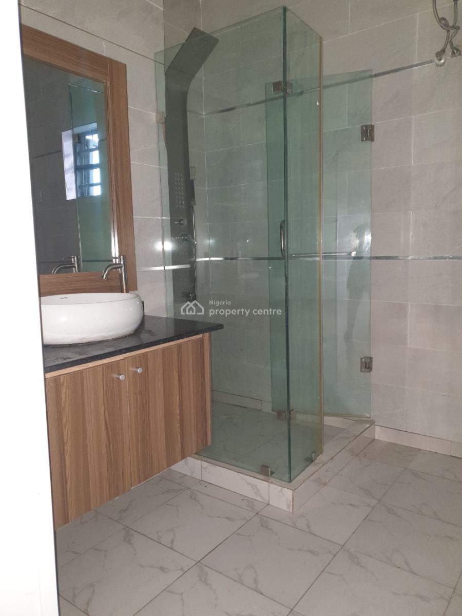 Spacious New 4 Bedroom Semi Detached Duplex with Bq, Idado Estate, Idado, Lekki, Lagos, House for Rent